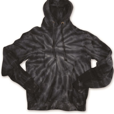 Youth Cyclone Tie-Dyed Hooded Sweatshirt Thumbnail