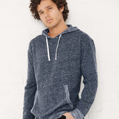 LAT Unisex Harborside Mélange French Terry Hoodie Sweatshirt 6779 Unisex Harborside Mélange French Terry Hoodie Sweatshirt Thumbnail