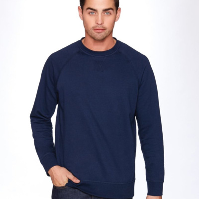 Next Level Apparel Unisex Laguna Raglan Crewneck Sweatshirt 9000 Unisex Laguna Raglan Crewneck Sweatshirt Thumbnail