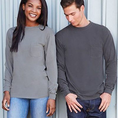 Next Level Apparel Unisex Inspired Dye Long Sleeve Pocket T-Shirt 7451 Unisex Inspired Dye Long Sleeve Pocket T-Shirt Thumbnail