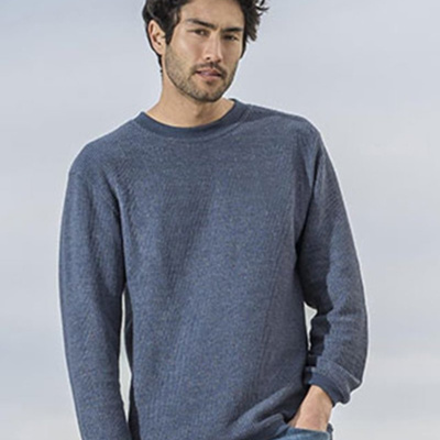 MV Sport Unisex Corded Crewneck Sweatshirt 19179 Unisex Corded Crewneck Sweatshirt Thumbnail