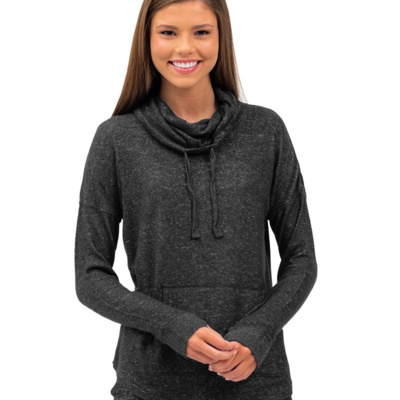 Boxercraft Women's Cuddle Cowlneck Pullover L12 Women's Cuddle Cowlneck Pullover Thumbnail