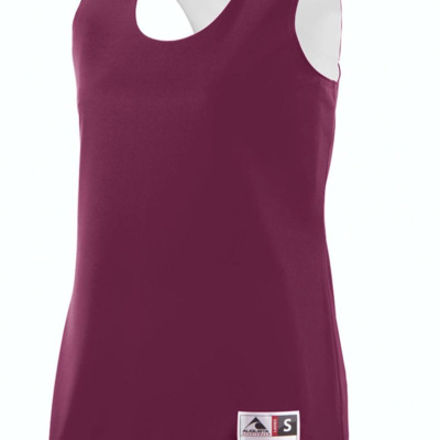 Augusta Sportswear Women's Reversible Wicking Tank Top 147 Women's Reversible Wicking Tank Top Thumbnail