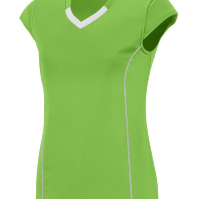 Augusta Sportswear Girls' Blash Jersey 1219 Girls' Blash Jersey Thumbnail