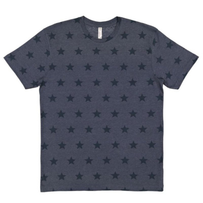 Code Five Men's Star Print Tee 3929 Men's Star Print Tee Thumbnail
