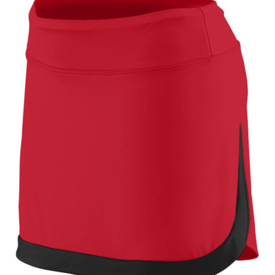 Augusta Sportswear Girls' Action Color Block Skort 2411 Girls' Action Color Block Skort Thumbnail