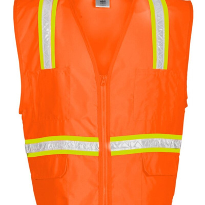 Kishigo Unisex Multi-Pocket Surveyors Vest 1091 Unisex Multi-Pocket Surveyors Vest Thumbnail