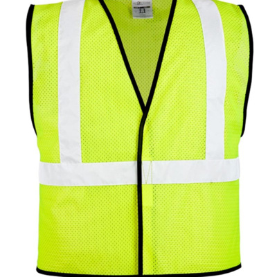 Kishigo Unisex Hook-and-Loop Mesh Vest 1571-1572 Unisex Hook-and-Loop Mesh Vest Thumbnail