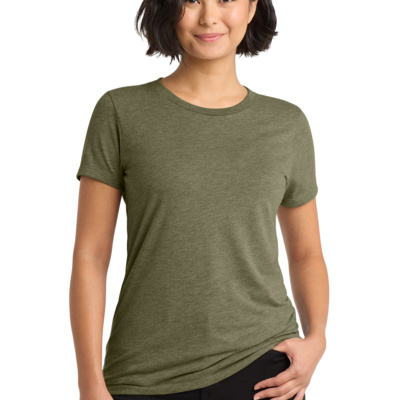AllMade Women's Tri Blend Tee AL2008 Women's Tri Blend Tee Thumbnail