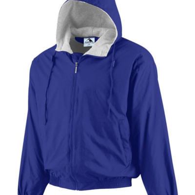 Augusta Sportswear Youth Hooded Taffeta Jacket 3281 Youth Hooded Taffeta Jacket Thumbnail