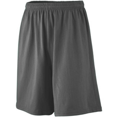 Augusta Sportswear Longer Length Jersey Shorts 915 Longer Length Jersey Shorts Thumbnail
