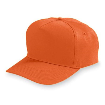 Augusta Sportswear Youth Five-Panel Cotton Twill Cap 6207 Youth Five-Panel Cotton Twill Cap Thumbnail