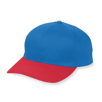 Augusta Sportswear Youth Six-Panel Cotton Twill Low-Profile Cap 6206 Youth Six-Panel Cotton Twill Low-Profile Cap Thumbnail