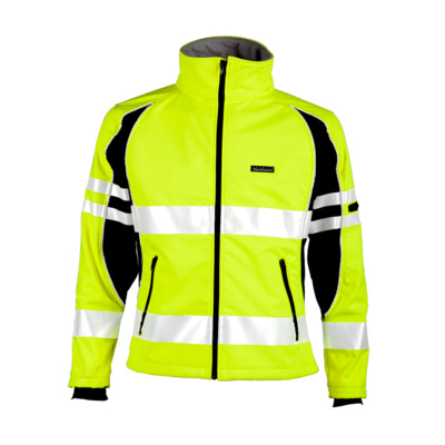 Kishigo Women's Premium Black Series® Soft Shell Jacket JS144 Women's Premium Black Series® Soft Shell Jacket Thumbnail