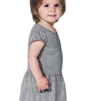 Rabbit Skins Infant Baby Rib Dress 5320 Infant Baby Rib Dress Thumbnail