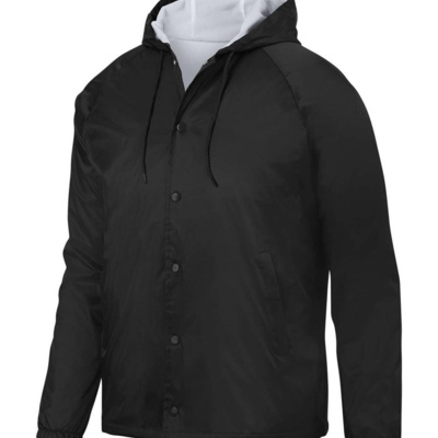 Augusta Sportswear Unisex Hooded Coach's Jacket 3102 Unisex Hooded Coach's Jacket Thumbnail