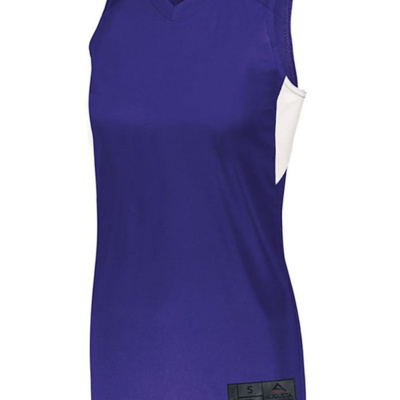 Augusta Sportswear Women's Step-Back Basketball Jersey 1732 Women's Step-Back Basketball Jersey Thumbnail