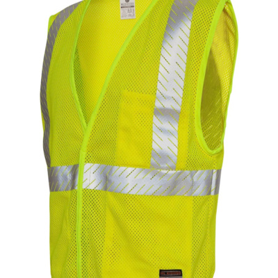 Kishigo Men's Flame Resitant Breathable Mesh Vest FM389 Men's Flame Resitant Breathable Mesh Vest Thumbnail
