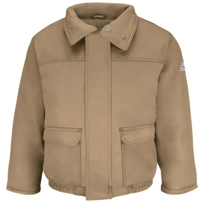 Bulwark Men's Insulated Bomber Jacket JLR8 Men's Insulated Bomber Jacket Thumbnail