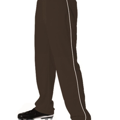 Alleson Athletic Men's Baseball Pants With Braid 605WLB Men's Baseball Pants With Braid Thumbnail