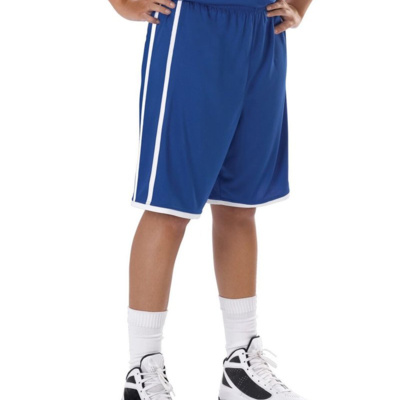 Alleson Athletic Women's Basketball Shorts 535PW Women's Basketball Shorts Thumbnail