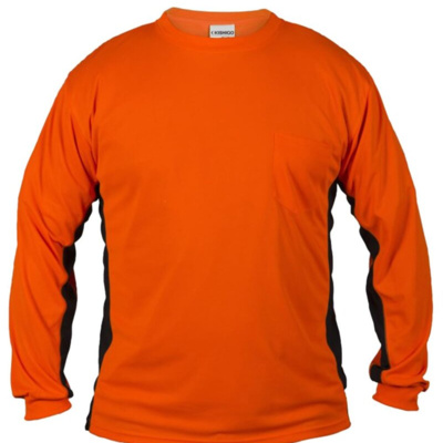 Kishigo Premium Black Series® Long Sleeve Hi-Viz T-Shirt 9203 Premium Black Series® Long Sleeve Hi-Viz T-Shirt Thumbnail