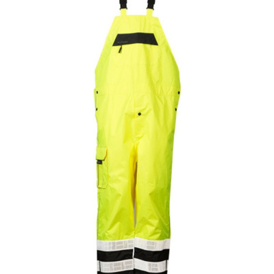 Kishigo Unisex Premium Black Series® Rainwear Bib RWB106-107 Unisex Premium Black Series® Rainwear Bib Thumbnail