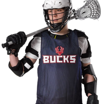 Alleson Athletic Men's Lacrosse Reversible Pinnie LP001A Men's Lacrosse Reversible Pinnie Thumbnail