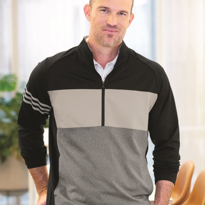 Adidas 3-Stripes Competition Quarter-Zip Pullover A492 3-Stripes Competition Quarter-Zip Pullover Thumbnail