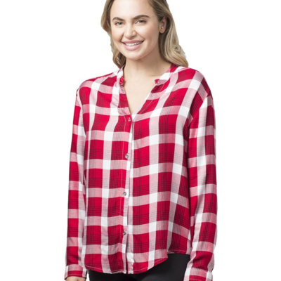 Boxercraft Women's Loungelite Button-Back Shirt FL01 Women's Loungelite Button-Back Shirt Thumbnail