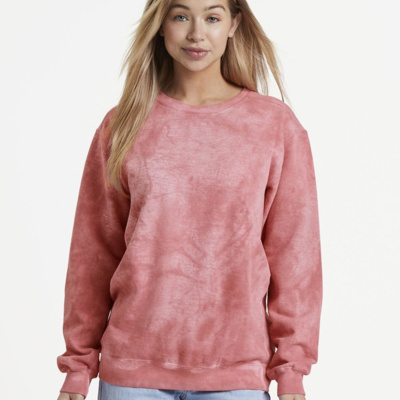 Comfort Colors Unisex Colorblast™ Crewneck Sweatshirt 1545 Unisex Colorblast™ Crewneck Sweatshirt Thumbnail