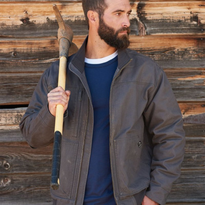 DRI DUCK Men's Force Power Move Bomber Jacket 5032 Men's Force Power Move Bomber Jacket Thumbnail