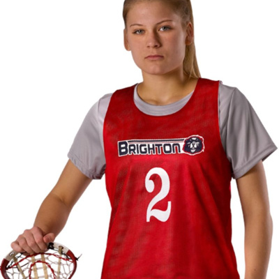 Alleson Athletic Women's Lacrosse Reversible Pinnie LP001W Women's Lacrosse Reversible Pinnie Thumbnail