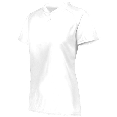 Augusta Sportswear Ladies Attain Wicking Two-Button Softball Jersey 1567 Ladies Attain Wicking Two-Button Softball Jersey Thumbnail