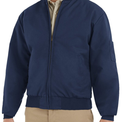 Red Kap Men's Extra Tall Solid Team Jacket JT38XLT Men's Extra Tall Solid Team Jacket Thumbnail