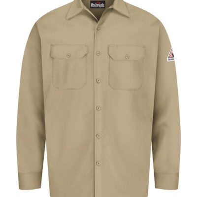 Bulwark Men's Tall Flame Resistant Excel Work Shirt SEW2T Men's Tall Flame Resistant Excel Work Shirt Thumbnail