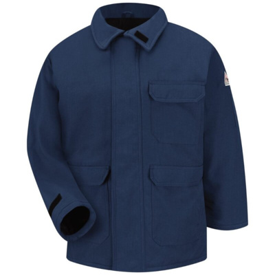 Bulwark Men's Tall Deluxe Parka - Nomex® IIIA JNP2T Men's Tall Deluxe Parka - Nomex® IIIA Thumbnail