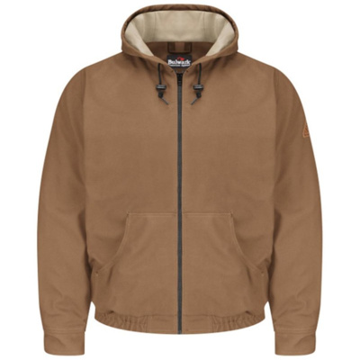 Bulwark Men's Hooded Jacket - EXCEL FR® ComforTouch JLH4 Men's Hooded Jacket - EXCEL FR® ComforTouch Thumbnail