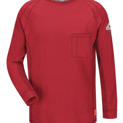 Bulwark Men's Tall Flame Resistant Long Sleeve Shirt QT32T Men's Tall Flame Resistant Long Sleeve Shirt Thumbnail