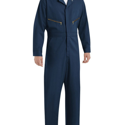 Men's Zip-Front Cotton Coverall Thumbnail