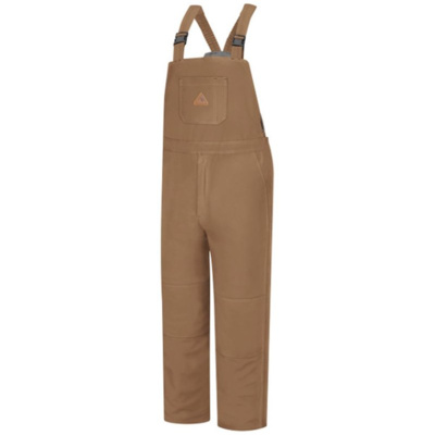 Bulwark Brown Duck Deluxe Insulated Bib Overall - EXCEL FR® ComforTouch BLN4 Brown Duck Deluxe Insulated Bib Overall - EXCEL FR® ComforTouch Thumbnail