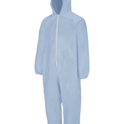 Bulwark Chemical Splash Disposable Flame-Resistant Coverall KDE4 Chemical Splash Disposable Flame-Resistant Coverall Thumbnail