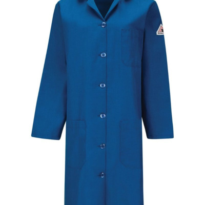 Bulwark Women's Lab Coat - Nomex® IIIA - 4.5 oz. KNL3 Women's Lab Coat - Nomex® IIIA - 4.5 oz. Thumbnail