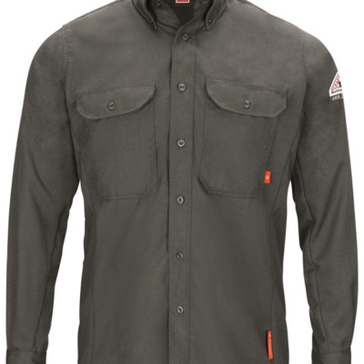Bulwark Men's iQ Series® Long Sleeve Comfort Woven Lightweight Shirt QS50 Men's iQ Series® Long Sleeve Comfort Woven Lightweight Shirt Thumbnail
