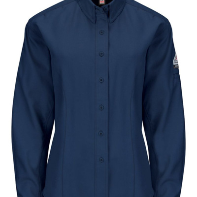 Bulwark Women's iQ Series® Endurance Long Sleeve Shirt QS41 Women's iQ Series® Endurance Long Sleeve Shirt Thumbnail