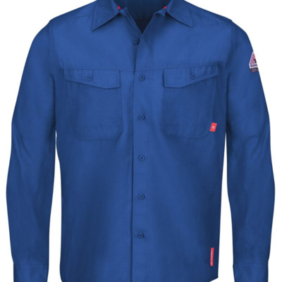 Bulwark Men's Tall iQ Series® Endurance Work Shirt QS40T Men's Tall iQ Series® Endurance Work Shirt Thumbnail