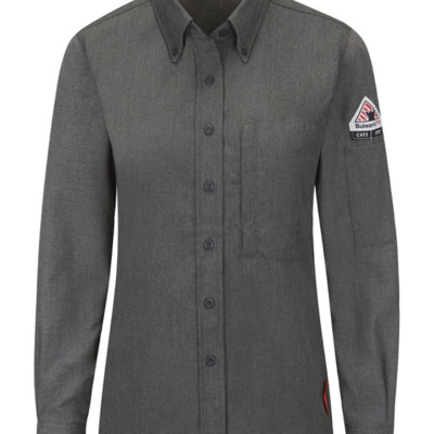 Bulwark Women's iQ Series® Comfort Woven Lightweight Shirt QS51 Women's iQ Series® Comfort Woven Lightweight Shirt Thumbnail