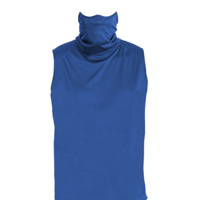 Badger Youth 2B1 Sleeveless T-Shirt with Mask 1924 Youth 2B1 Sleeveless T-Shirt with Mask Thumbnail