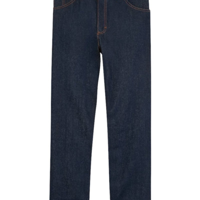 Men's Extended Sizes Straight 5-Pocket Jeans Thumbnail