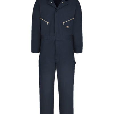 Dickies Men's Tall Deluxe Long Sleeve Cotton Coverall 4877T Men's Tall Deluxe Long Sleeve Cotton Coverall Thumbnail